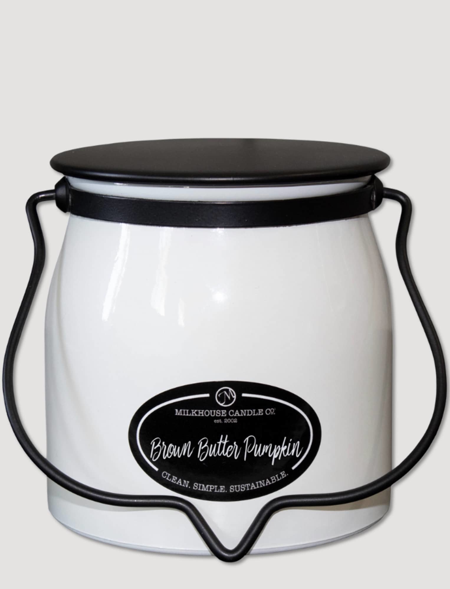 Milkhouse Candles Milkhouse Candle Brown Butter Pumpkin Candle - 16oz Brand: Milkhouse Candles