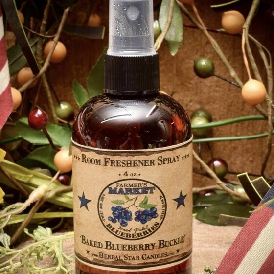 Baked Blueberry Buckle Room Spray - 4oz