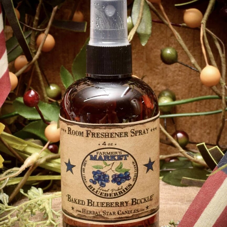 Baked Blueberry Buckle Room Spray  4 oz