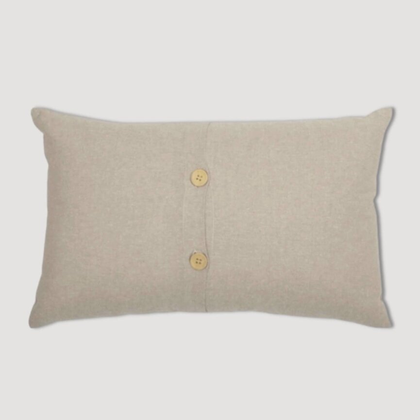 Sawyer Mill Red Hen and Chicks Pillow 14 x 22"