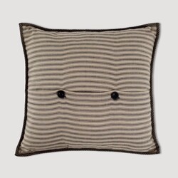 Farmhouse Star Filled Pillow Quilted - 16"