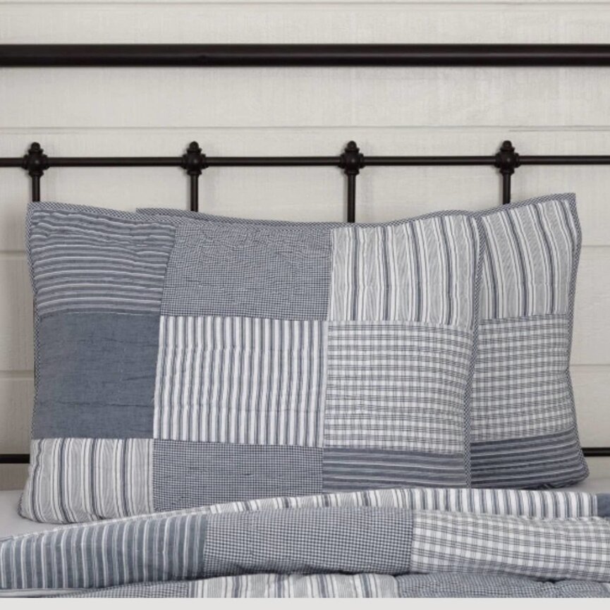 Sawyer Mill Blue Sham