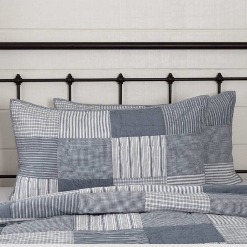 Sawyer Mill Blue Sham