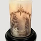 CR Designs Watercolor Nativity Candle Sleeve