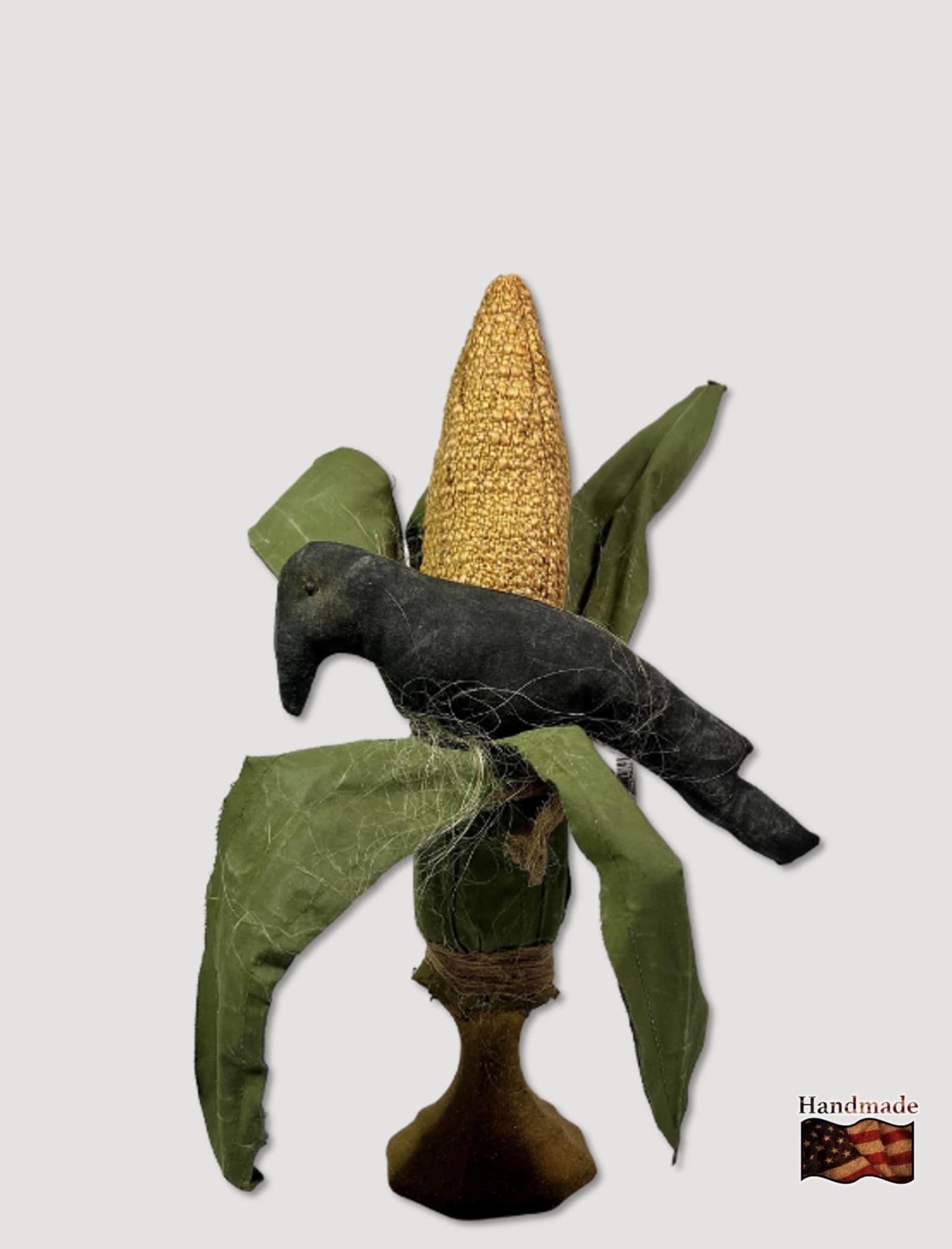 Nature's Nest Crow On Corn - 13.5 " T Brand: Nature's Nest
