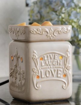 Candle Warmers Live Well Illumination Fragrance Warmer