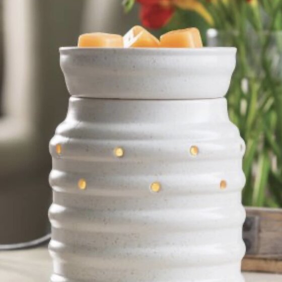 Farmhouse Illumination Warmer 6 T x 4.75 Dia