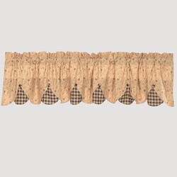 Maisie Lined Valance