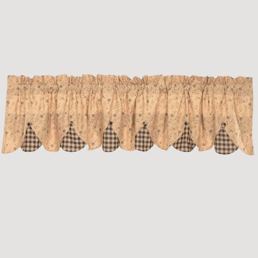 Maisie Lined Valance