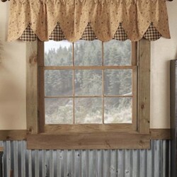 Maisie Lined Valance
