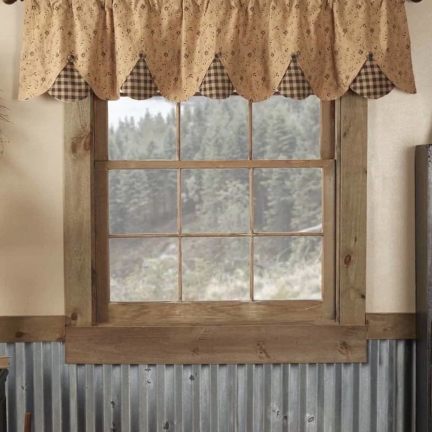 Maisie Lined Valance