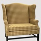 Town & Country Furnishings Southampton Wing Chair  & Half