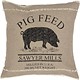 VHC Brands Sawyer Mill Pig Pillow