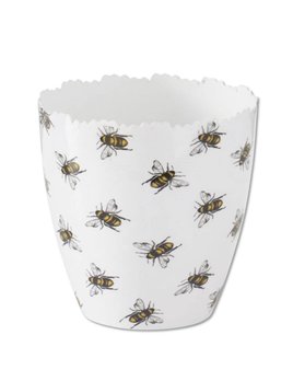 K & K Interiors Bee Enameled Pot - Large