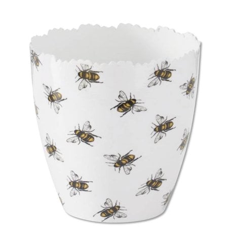 Bee Enameled Pot - Large