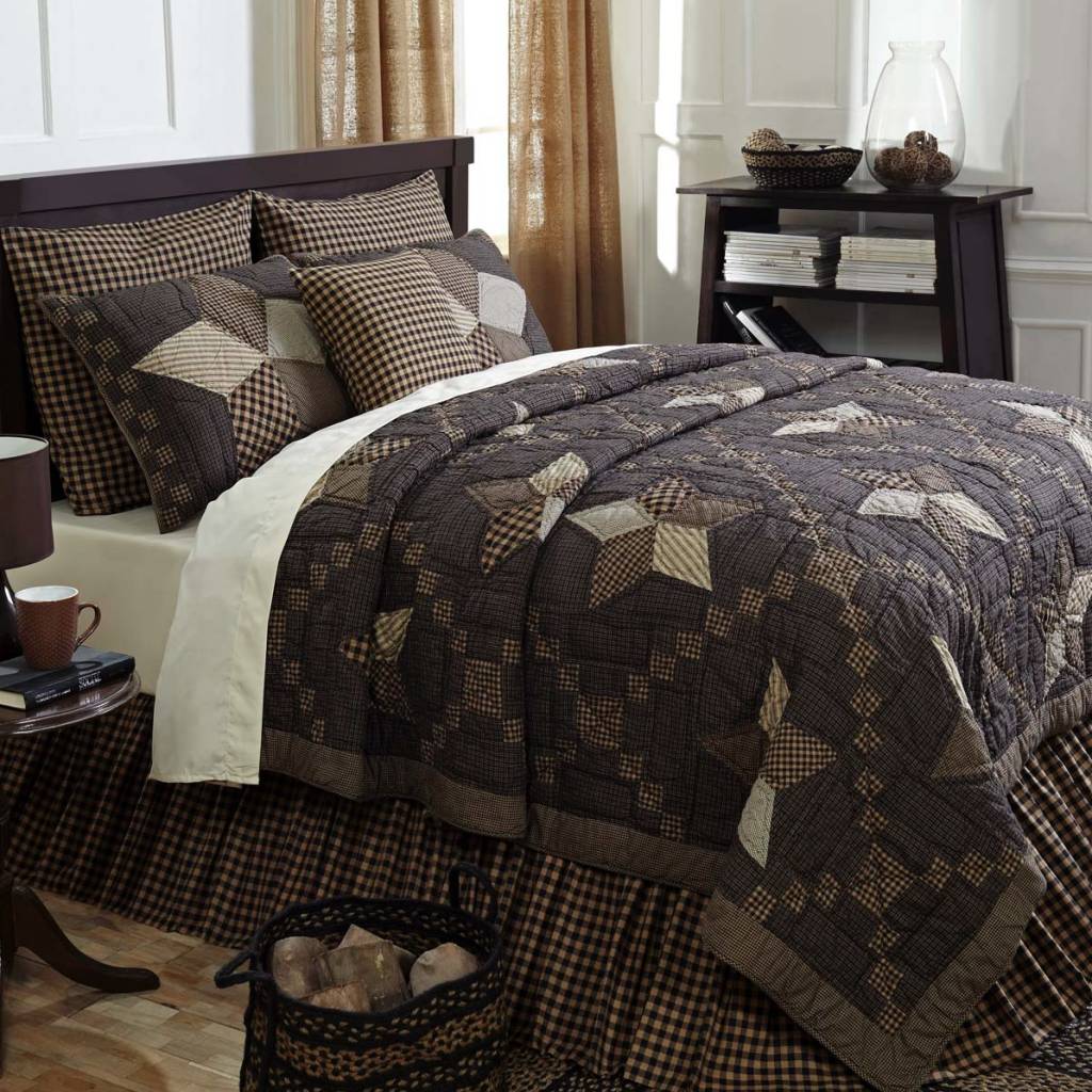 thumbnail image 2 of VHC Brands Farmhouse Star Quilt Set – 100% Cotton, Choose Size & Accessories 2 of 6