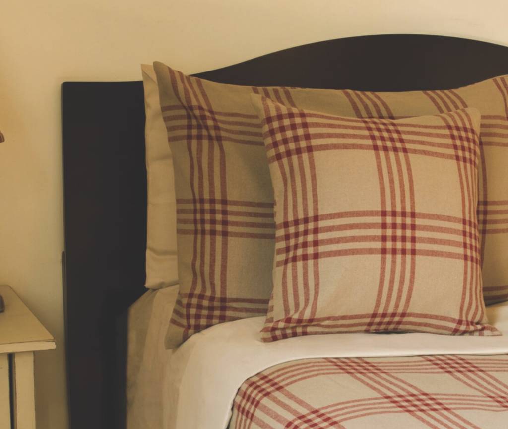 Chesterfield Check Bedding Collection Country Farmhouse Quilts Raghu