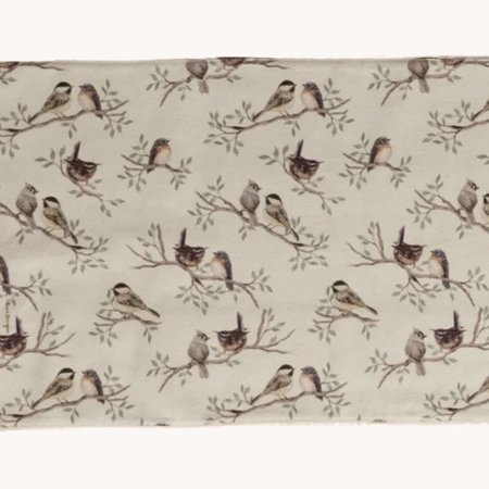 Birds On Branches Reversible Table Runner - 55x13