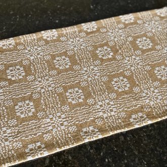 Gettysburg Mustard Cream Table Square - 34"