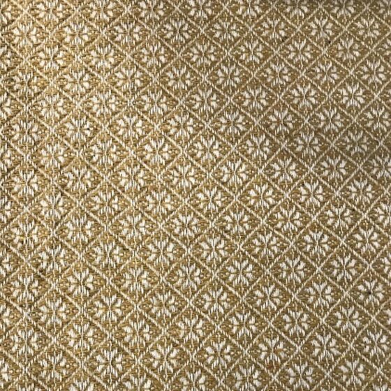 Cherry Blossom Mustard Cream Table Square - 34"