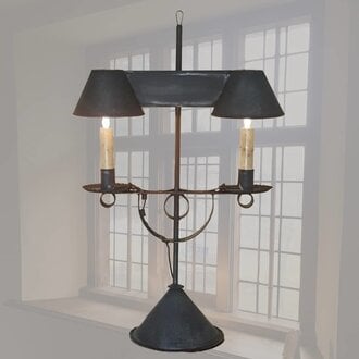 Adams Tall XL Table Lamp - 26" T