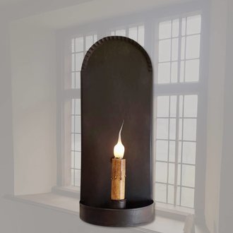 Single Electric Wall Sconce - 13.5" T
