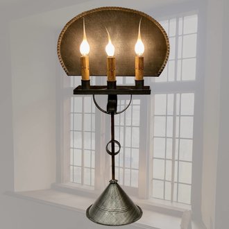 Gettysburg Lamp - 25" T