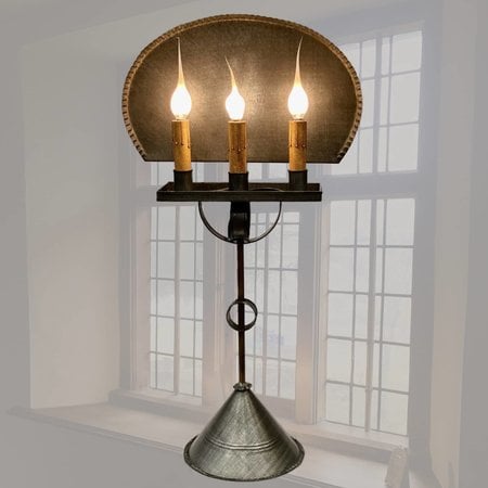 Gettysburg Lamp - 25" T