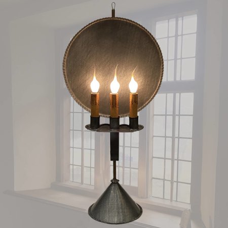 Elegance Triple Light Lamp - 26" T
