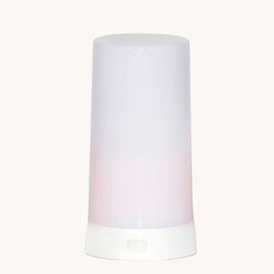 Fia Flame Candle Sleeve LED Orange Flame Light - 5"