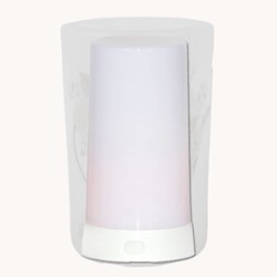Fia Flame Candle Sleeve LED Orange Flame Light - 5"