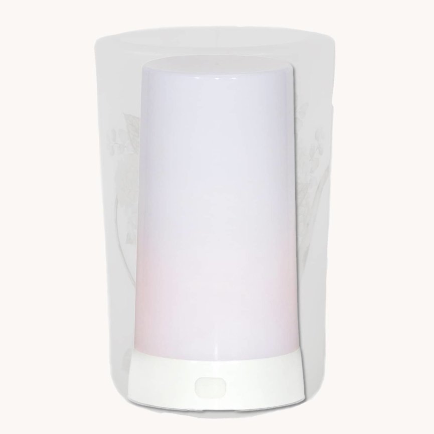 Fia Flame LED White Flame Candle - 5"