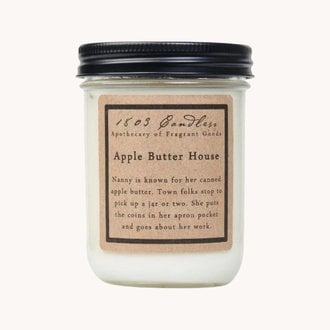 1803 Apple Butter House Candle