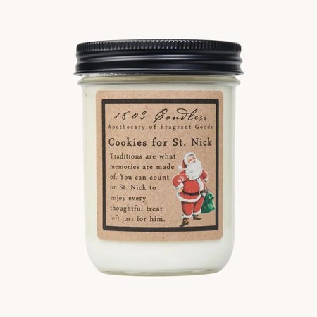 1803 Cookies For St. Nick Candle