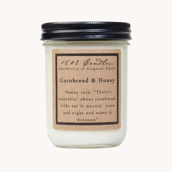 1803 Cornbread & Honey Candle