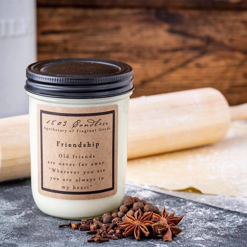 1803 Friendship Candle - 14oz