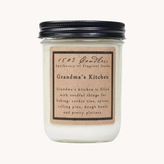 1803 Grandma's Kitchen Candle