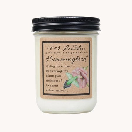 1803 Hummingbird Candle