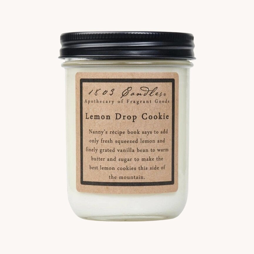 1803 Lemon Drop Cookie Candle