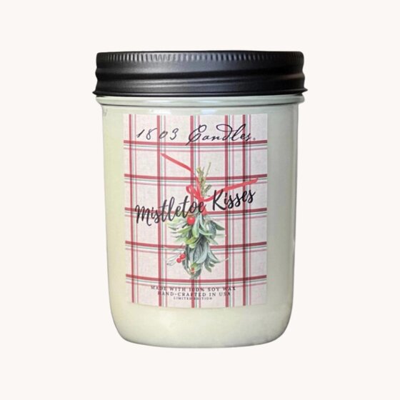 1803 Mistletoe Kisses Limited Edition Candle