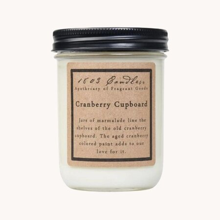 1803 Cranberry Cupboard Candle