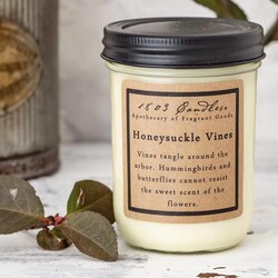 1803 Honeysuckle Vines Candle