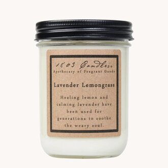 1803 Lavender Lemongrass Candle