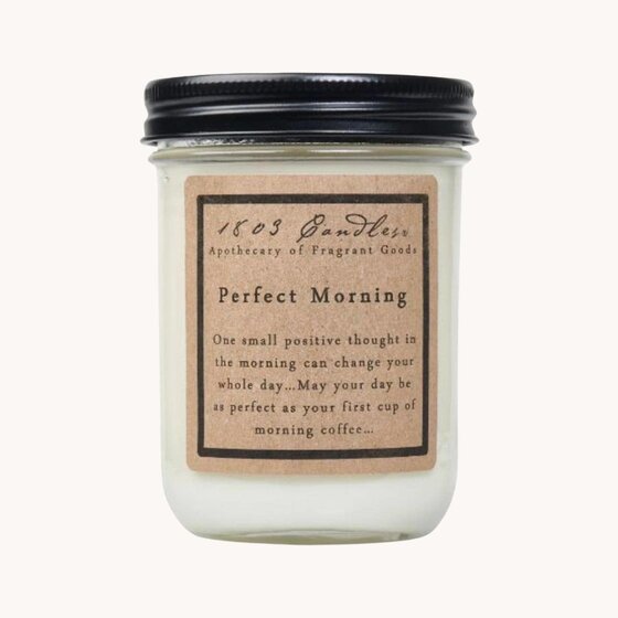 1803 Perfect Morning Candle
