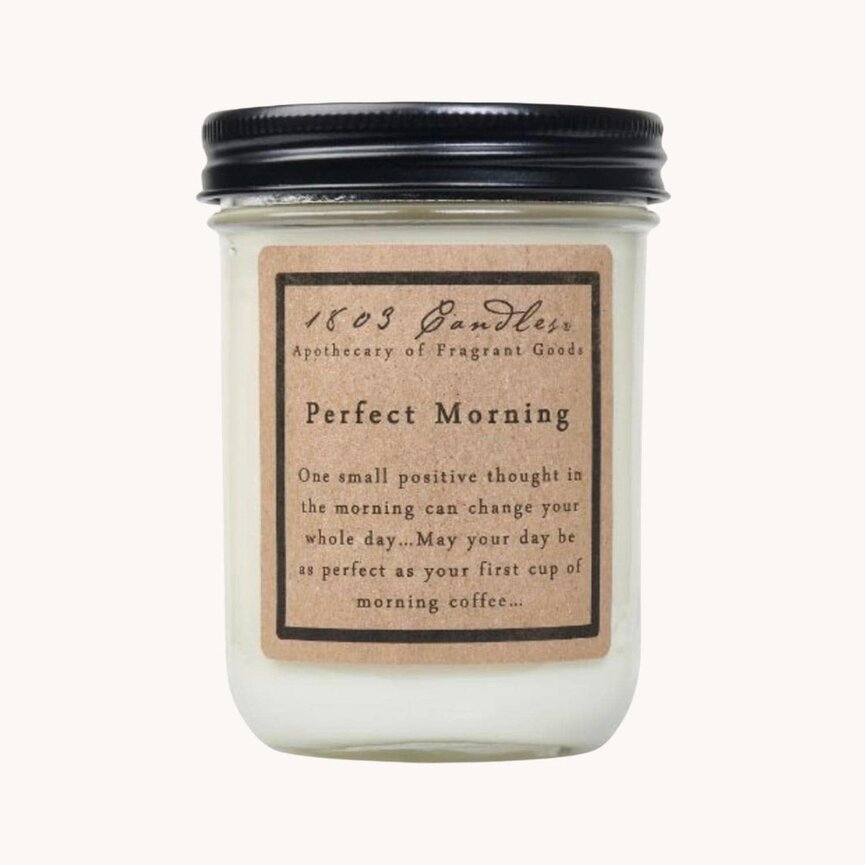 1803 Candle Perfect Morning - 14oz