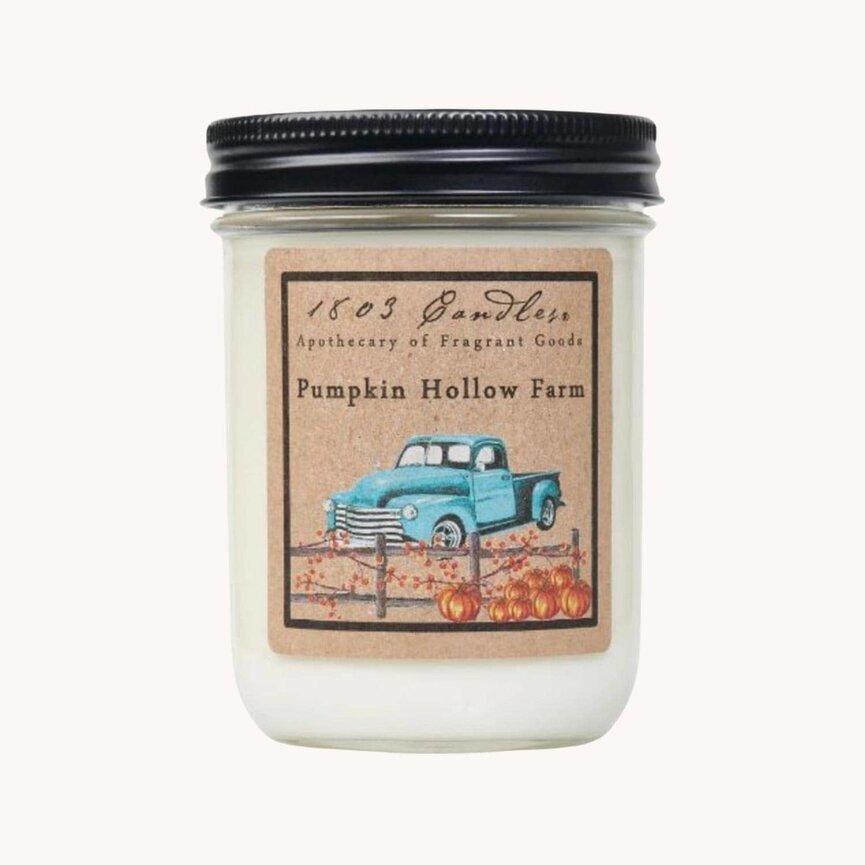 1803 Candle Pumpkin Hollow - 14oz