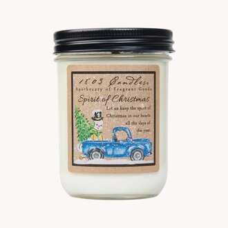 1803 Spirit of Christmas Candle