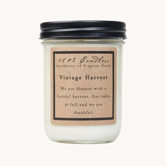 1803 Vintage Harvest Candle