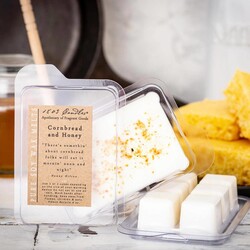 1803 Candles Cornbread & Honey Soy Melter 4oz
