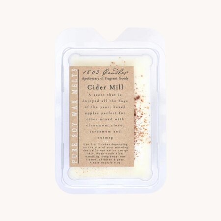 1803 Cider Mill Melters
